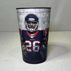 2017 Houston Texans Souvenir Drink Cup 32oz Series 9 Of 9‎ #15 #87 #26